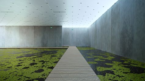 Bregenz Museum Animation - Peter Zumthor on Behance Transparent Architecture, Therme Vals, Aesthetic Dump, Peter Zumthor, Olafur Eliasson, Deep Art, Museum Of Contemporary Art, Sculpture Installation, Land Art