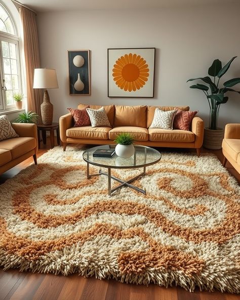 20 Best 70s Living Room Ideas for A Retro Vibe 70s Living Room, Retro Vibe, Living Room Ideas, Room Ideas, Living Room