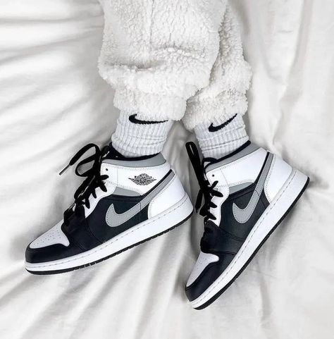 Air Jordan 1 Mid White Shadow, Air Jordan 1 White, Air Jordan 1 Mid White, Jordan 1 Mid White, White Shadow, Nike Air Jordan 1 Mid, Nike Air Jordan 1, Air Jordan 1 Mid, Jordan 1 Mid