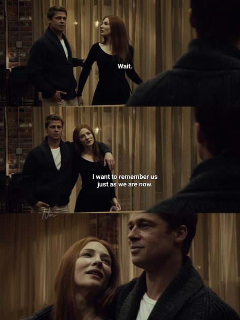 #romance #drama #EricRoth #Benjamin #BradPitt #Daisy #CateBlanchett #ElleFanning #Queenie #ElizabethAbbott #first #love #childhood #oldage #life #mystery #falling #inlove Childhood First Love, The Curious Case Of Benjamin Button, Benjamin Button Quotes, Private Benjamin, Curious Case Of Benjamin Button, Benjamin Button, Movie Poster Wall, Relatable Post Funny, Elle Fanning