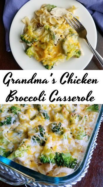 Grandma's Chicken Broccoli Casserole Use Leftover Chicken, Easy Skillet Dinner, Chicken Broccoli Rice, Cooked Chicken Recipes, Cheesy Chicken Broccoli, Leftover Chicken Recipes, Chicken Broccoli Casserole, Pot Recipes Easy, Chicken And Broccoli