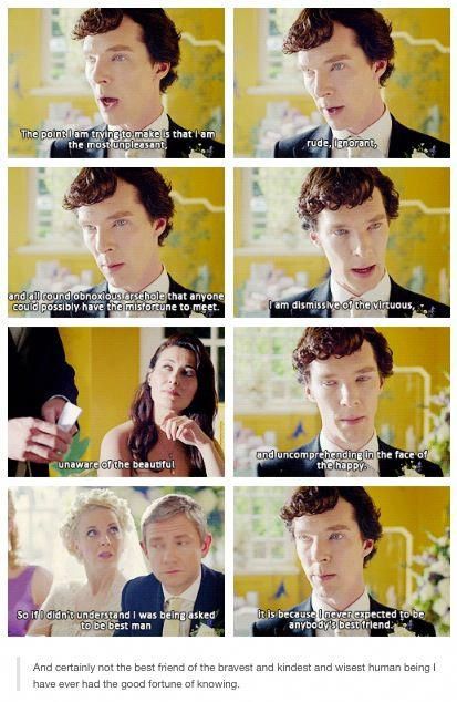 Sherlock's Best Man speech #bestmanspeech Wedding Toast Samples, Best Man Wedding Speeches, Best Wedding Speeches, Maid Of Honor Speech, Best Man Wedding, Best Man Speech, High Functioning, Bilbo Baggins, Wedding Toasts