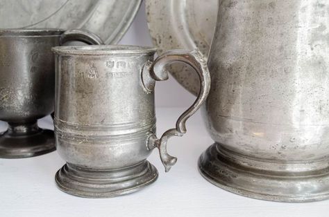 How To Clean Pewter To Restore Its Shine, According To Experts How To Clean Pewter, Natural Dish Soap, Breakfast Party Foods, Clean Metal, Etiquette And Manners, Plant Problems, Tarnish Remover, Paint Color Palettes, Water Solutions