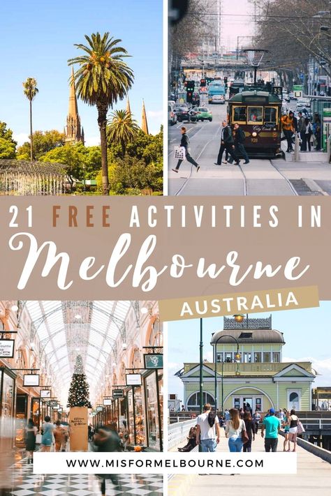 Melbourne Tourist Attractions, Melbourne Itinerary, Things To Do In Melbourne, Melbourne Trip, Australia Capital, Australia Trip, Melbourne Travel, Australia Itinerary, Visit Melbourne