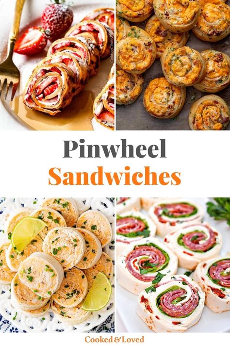 Pinwheel sandwiches are an excellent lunchbox item and hors d'oeuvres that many people are familiar with from parties and potlucks. They’re excellent finger food with endless versatility and convenience while being easy to make. Plus, they look like their name which adds an element of fun. They’re perfect for creative plating, kids’ meals, and cooking for a themed event. In this post, we share tips for making the best pinwheels and our favorite pinwheel sandwich recipes and ideas. Best Pinwheels, Pinwheel Appetizers Cream Cheese, Pinwheel Sandwich Recipes, Creative Plating, Sausage Pinwheels, Cheap Desserts, Pinwheel Sandwiches, French Toast Rolls, Cheese Pinwheels