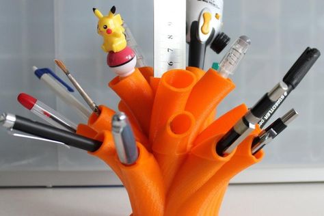 useful  d printed household items Stylo Art, 3d Printer Pen, Drukarka 3d, 3d Printing Art, 3d Printer Designs, 3d Printing Diy, 3d Cnc, 3d Printer Projects, 3d Printed Objects