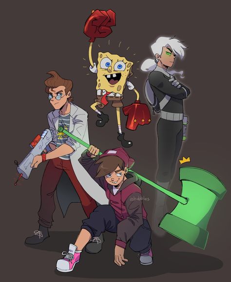 🍭izzy🍭 on Twitter: "nicktoons unify or something https://t.co/a8zvTu8cMp" / Twitter Nicktoons Unite, Timmy Turner, Jimmy Neutron, Nostalgia Art, 2160x3840 Wallpaper, Nickelodeon Cartoons, Ghost Boy, Cartoon Fan, Fandom Crossover