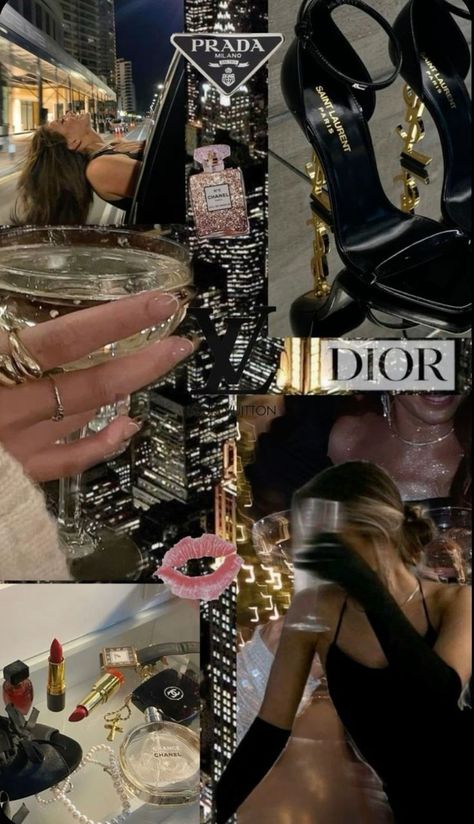 Dior, Collage