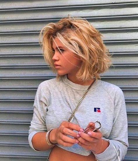 Short Blonde Haircuts, Sofia Richie, Penteado Cabelo Curto, Trending Haircuts, Hair Envy, Grunge Hair, Pixie Hairstyles, Hair Dos, Hair Day