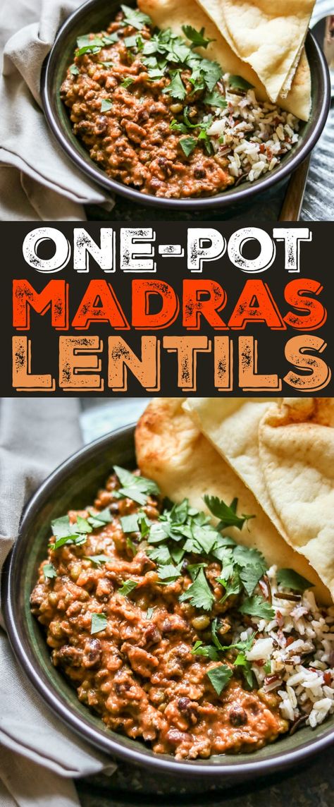 Lentil Recipes Easy, Lentil Salad Recipes, Veg Dishes, Lentil Recipes, Vegetarian Dinners, Meatless Meals, Vegetarian Dishes, One Pot, Lentils