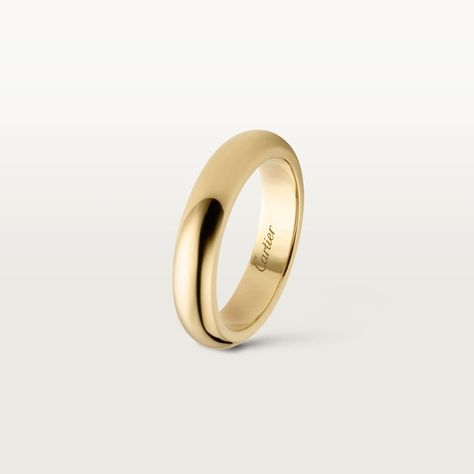 Cartier love ring gold