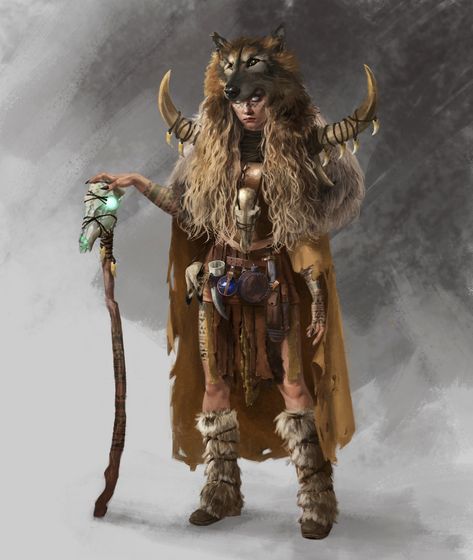 Viking Druid, Larp Elf, Druid Costume, European People, Wild Shape, Dnd Druid, Celtic Druids, Viking Costume, Dnd Characters