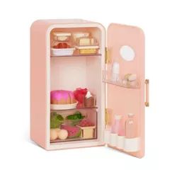 Our Generation Doll Storage, American Doll Accessories, Our Generation Doll Accessories, Play Food Set, American Girl Accessories, Barbie Doll Set, Removable Shelves, American Girl Doll Accessories, Barbie Doll Accessories