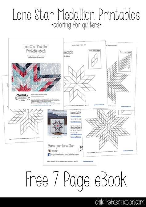 Lone Star Quilt Pattern Tutorials, King Size Lone Star Quilt Pattern, Radiant Star Quilt Pattern, 8 Pointed Star Quilt Pattern, Lone Star Quilt Pattern Free, Freezer Paper Quilting, Quilt Calculator, Lonestar Quilt, Lone Star Quilt Pattern