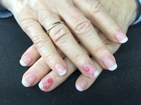 Grandma Nails Nails For Grandma, Grandma Nails, Mom Nails, Coffin Nails, Christmas Nails, All Things Christmas, Nails Inspiration, Nail Art, Nails