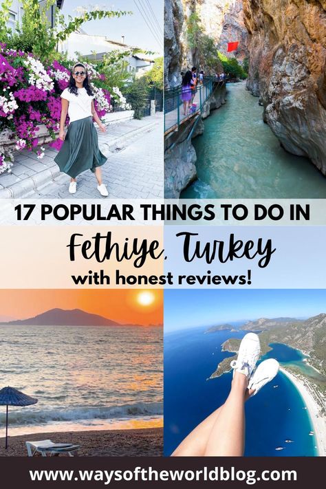 17 Popular Things to Do in Fethiye, Turkey | Ways of the World Best Winter Destinations, Fethiye Turkey, Popular Things, Turkey Travel Guide, Destinations Travel, Summer Destinations, Turkey Travel, Europe Travel Guide, Sustainable Travel