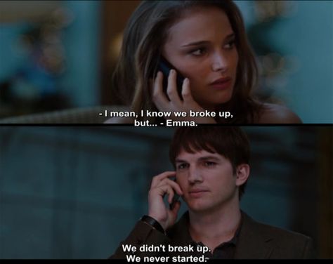 No Strings Attached No Strings Attached Movie Quotes, Strings Attached Quotes, Attached Quotes, No Strings Attached Quotes, Romance Movies Quotes, The Sweetest Thing Movie, Romance Movie, Movie Dialogues, Movie Love Quotes