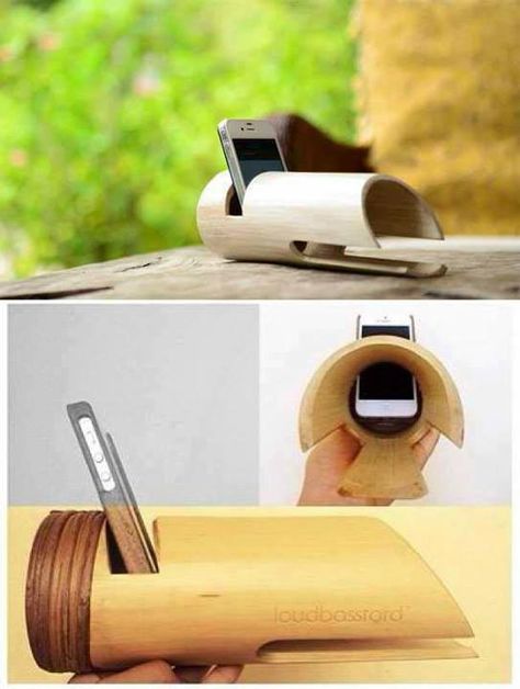 Eco-friendly bamboo speaker.. Bamboo Speaker, Bamboo Furniture Diy, Bamboo Diy, Speaker Projects, Bamboo Decor, Bamboo Art, Bamboo Crafts, Bamboo Furniture, Bamboo Design