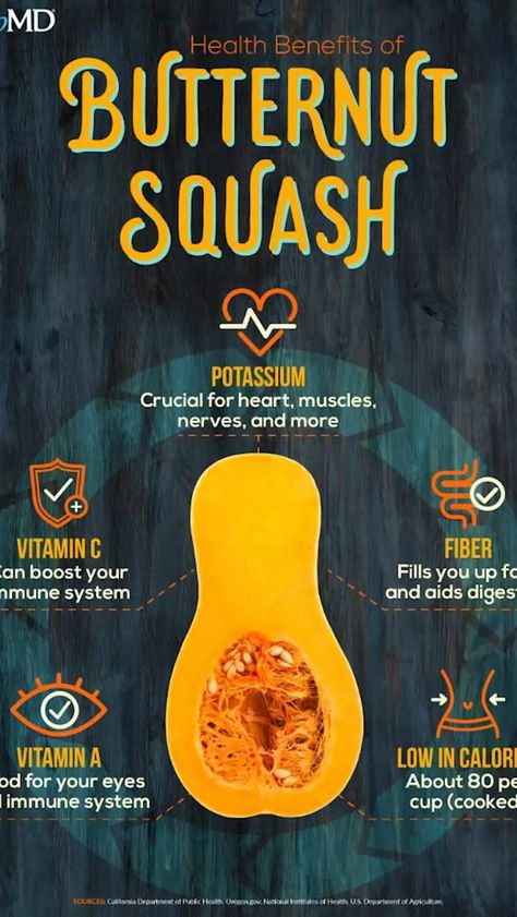 Benefits Of Butternut Squash, Squash Benefits, Butternut Squash Benefits, Vegetable Benefits, Food Health Benefits, High In Fiber, Holistic Nutrition, Health Eating, Natural Health Remedies