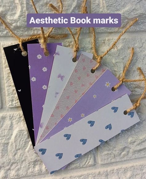 Aesthetic Bookmark 🔖💓 #aesthetic #aestheticrooms #aestheticbookmarks #bookmark #aesthetics #journal Index Aesthetic Ideas, Beautiful Book Marks Diy, Aesthetic Index Ideas, Cute Journal Aesthetic, Hand Made Bookmark, Cool Book Mark Ideas, Custom Bookmarks Diy, Cute Bookmarks Ideas, Cute Aesthetic Journal Ideas