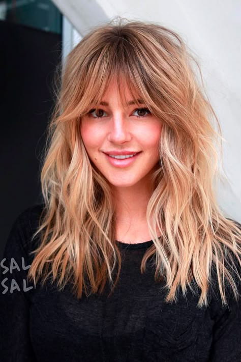 Haircuts Layered, Long Haircuts With Bangs, Long Shag Hairstyles, Long Shag Haircut, Layered Haircuts With Bangs, Long Layered Haircuts, Shag Hairstyles, Long Hair With Bangs, Shag Haircut