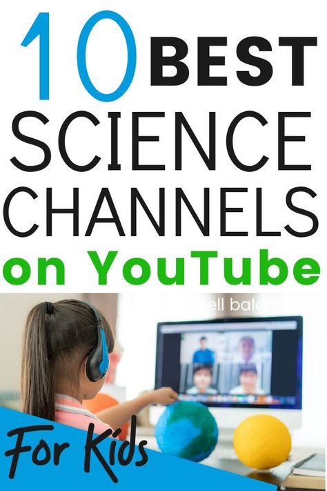 Homeschool Science Lessons, Science Videos For Kids, Science Apps, Educational Youtube Channels, Cool Science, Kids Science, Science Videos, Science Photos, Homeschool Science