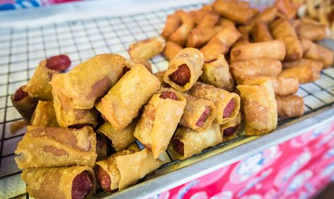 10 Amazing Ways to Make Pigs in a Blanket Homemade Ravioli, Dumpling Wrappers, Egg Roll Wrappers, Party Snack, Wonton Wrappers, Pigs In A Blanket, Pasta Machine, Pasta Maker, Tasting Table