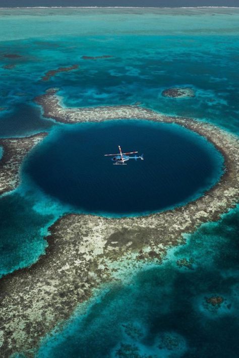 Great Blue Hole Belize, The Great Blue Hole, Blue Hole Belize, Great Blue Hole, Belize Barrier Reef, Belize City, Blue Hole, Destination Voyage, Epic Journey