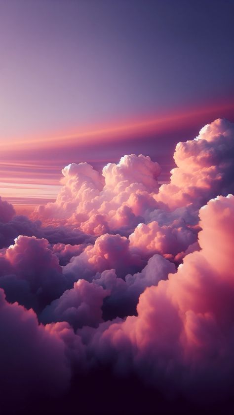 Ethereal Clouds Wallpaper, Spotify Asthetic Wallpers, Dreamy Iphone Wallpaper, Pink Sunrise Aesthetic, Purple Clouds Painting, Illustrative Clouds, Hd Wallpaper Ipad, Ipad Wallpaper Aesthetic Horizontal Hd, Pink Clouds Aesthetic