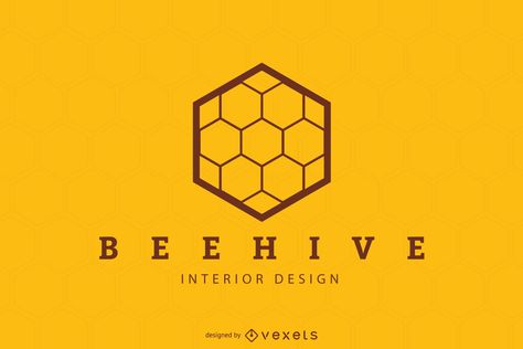 Honey Inspiration, Chamber Logo, Honey Logo, Honey Brand, Energy Logo, Manifest Destiny, Bee Inspired, Design Technology, Logo Creation