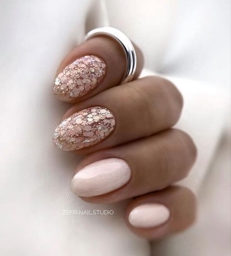 Wedding Guest Nails, Magic Nails, Leopard Nails, Rose Nails, Pretty Nail Art, Oval Nails, Neutral Nails, Dipped Nails, Chic Nails