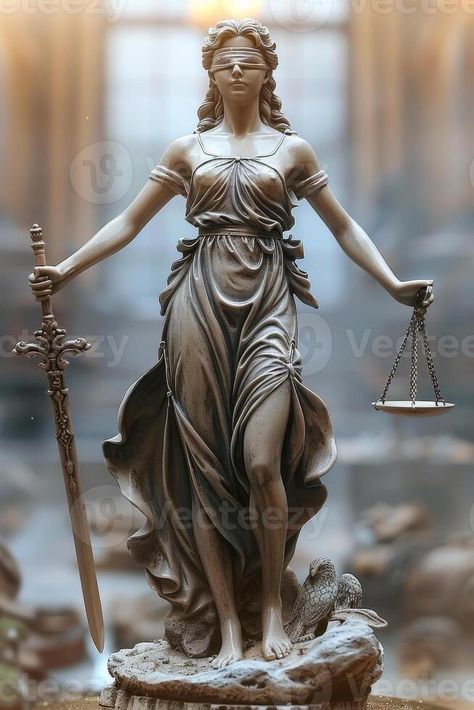 Terelyuk Anna Themis Goddess, Lady Justice Statue, Corpse Bride Art, Two Of Cups, Justice Statue, Home Screen Wallpaper Hd, Ancient Greek Sculpture, Statue Tattoo, Hidden Truths