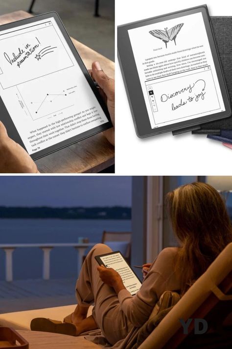 Kindle Scribe Aesthetic, Scribe Aesthetic, Ebook Reader Aesthetic, Readers Aesthetic, Reader Aesthetic, Kindle Scribe, E Ink Display, Relationship Conflict, Write Notes