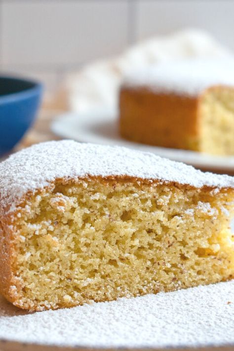 This gluten-free lemon olive oil cake recipe uses fresh lemons and lemon zest, almond flour and sugar to create a light, moist, just-sweet-enough dessert! A slice of this lemon olive oil cake pairs perfectly with a cup of coffee or tea. This recipe is easy enough to whip up on a weeknight but fancy enough to impress at a party! #glutenfreebaking #glutenfreedesserts #glutenfreecake #lemonoliveoilcake #foodblogger Olive Oil Cake Gluten Free, Orange Olive Oil Cake, Olive Oil Cake Recipe, Tokyo Ginza, Lemon Ricotta Cake, Lemon Olive Oil Cake, Decorating Rules, Cake Gluten Free, Japan 2023