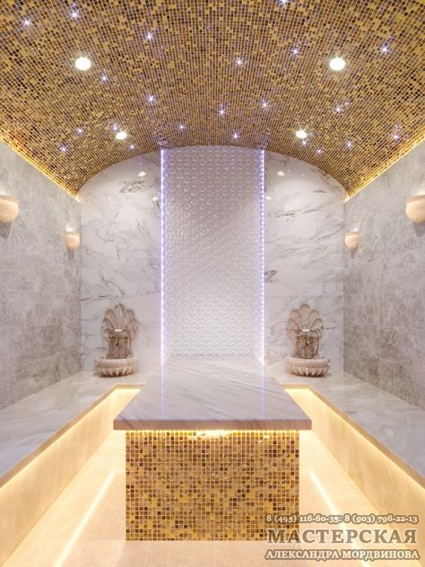 Spa Massage Room, Moroccan Bath, Turkish Bathroom, Spa Interior Design, French Interior Design, Luxury Room Bedroom, Sauna Design, Spa Interior, Casa Country