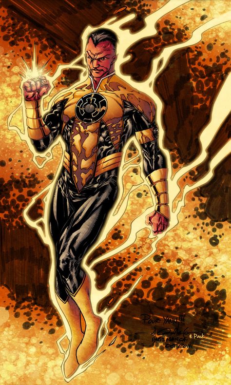 Sinestro Yellow Lantern, Lantern Corps, Dc Comics Heroes, Green Lantern Corps, Comic Villains, Dc Villains, Dc Comics Artwork, Marvel Vs Dc, Dc Comics Characters