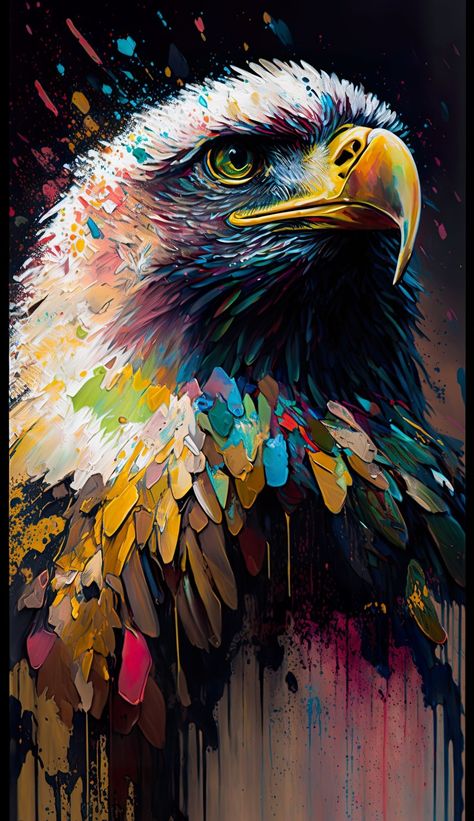 Eagle Artwork, Eagle Painting, African Artwork, Eagle Pictures, Spirit Animal Art, Landscape Paintings Acrylic, Landscape Photography Nature, Oil Painting Portrait, Watercolor Flowers Paintings