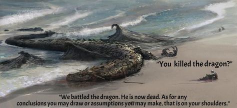 More Different out-of-context D&D quotes - Imgur Dead Dragon, Concept Art World, Jaime Lannister, Digital Art Gallery, Arya Stark, Pinturas Disney, Matte Painting, Fantasy Dragon, High Fantasy