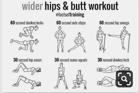 Hip Dip and glute workout Wide Hip Workouts, How To Widen Hips, Dip Workout, Hips Dips, Glute Workout, Hip Workout, Waist Workout, Glutes Workout, Lose Belly Fat