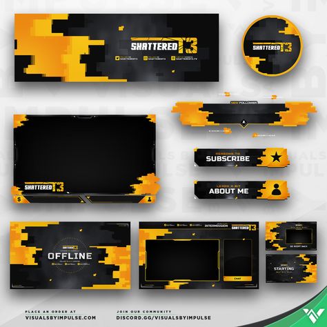 Gaming Overlay, Stream Design, Video Podcast, Gfx Design, الفن الرقمي, Youtube Banner Backgrounds, Desain Buklet, Youtube Banner Design, Banner Design Inspiration