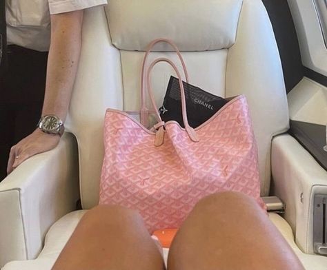 Goyard Tote Bag, Goyard Tote, Pretty Pink Princess, Super Rich Kids, Goyard Bag, Pink Aura, Malibu Barbie, Rich Kids, Miss Dior