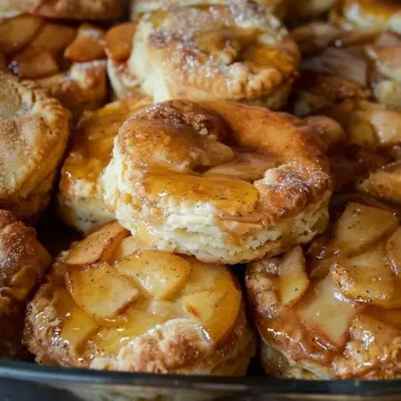 Apple Pie Biscuits Biscuit And Apple Pie Filling, Apple Biscuits Pillsbury, Apple Pie Filling And Canned Biscuits, Apple Pie Biscuits Desserts, Apple Pie Biscuits Recipe, Apple Pie Filling Recipes Desserts, Biscuit Apple Pie, Buiscits Recipes, Apple Biscuits Recipes