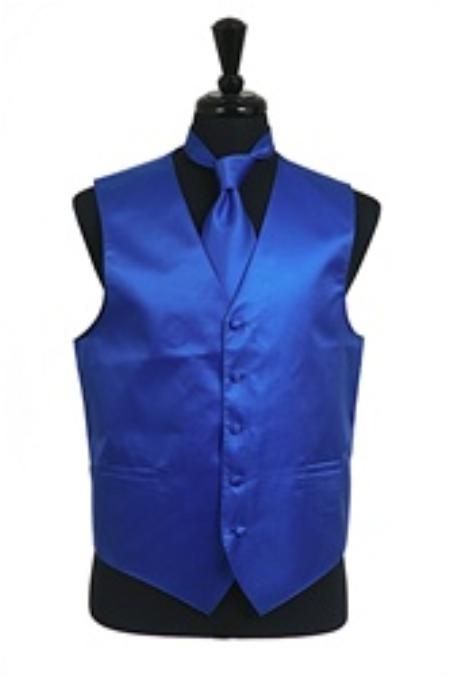 men blue bow and vest | ... Vest Tie Set Royal Blue $49 Tuxedos / Formalwear Tuxedo Shirts & Vests Chambelanes Outfits, Royal Blue Quince, Royal Blue Shirts, Stage Production, Blue Quince, Military Ball Dresses, Royal Blue Wedding, Coordinating Outfits, Vest And Tie