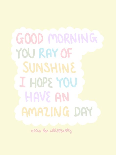 Good Morning Sunshine🥰 I hope you all have a wonderful day however you’re spending it! Remember to get some fresh air if you can and stay hydrated😁 Today Is Going To Be A Great Day Quotes, Hope You Have A Good Day Quotes, Hope You Have A Great Day, I Hope You Have A Great Day Quotes, Hope You Are Having A Good Day, Good Morning Have A Great Day, Quotes Have A Great Day, Have A Great Day Quotes, Have A Good Day Quotes