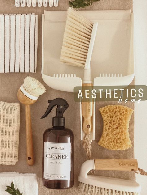 Cleaning Business Aesthetic, Environmentally Friendly Living, The Home Edit, Aesthetic Japan, Living Well, Cleaning Products, Sustainable Living, Zero Waste, Glow Up?