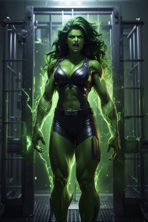 Female Hulk, African Superhero, Bruce Banner Hulk, Superhero Artwork, Female Comic Characters, Hulk Art, Marvel Heroines, Marvel Superheroes Art, Marvel Characters Art