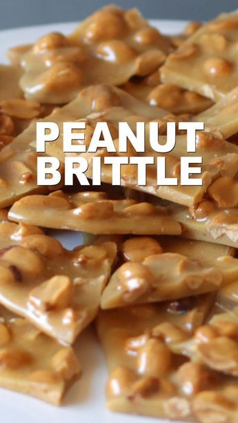 Learn how to make delicious homemade peanut brittle. This peanut brittle recipe is very easy to make with just a handful of ingredients. #peanutbrittle #candy #christmas #holidaytreats #christmastreats Easy Peanut Brittle Recipe, Homemade Peanut Brittle, Matt Taylor, Easy Bar Recipes, Peanut Brittle Recipe, Easy Candy Recipes, Brittle Recipes, Peanut Recipes, Candy Recipes Homemade