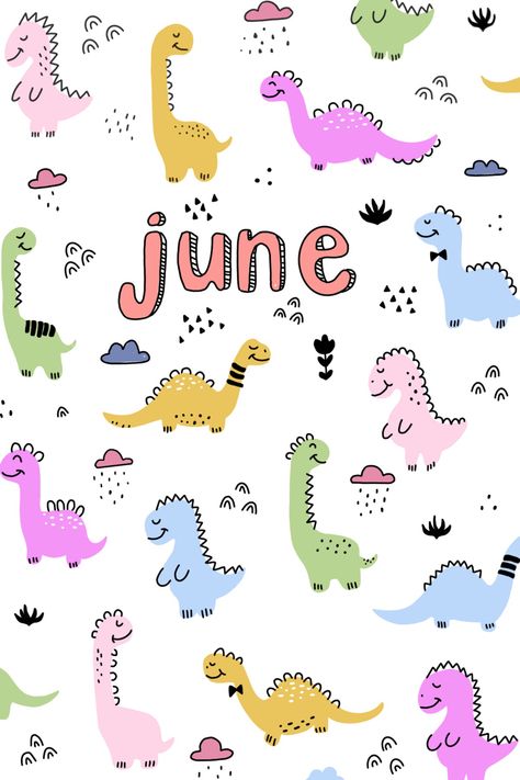 June Calander Idea, June Bullet Journal Cover Aesthetic, June Journal Cover, June Journal Ideas, June Doodles, June Graphic, June Bullet Journal Cover, Bullet Journal Month Cover, June Cover Page