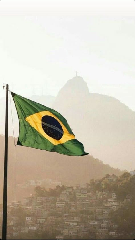 Favelas Brazil, Brazil Wallpaper, Brazil Culture, Brazilian Flag, Brazilian Portuguese, Brazil Flag, Brazil Travel, Travel Instagram, Dream Destinations