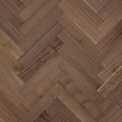 Reclaimed MC WALNUT ENGINEERED HERRINGBONE FLOORING & PANELING - CLEAR OIL & POLY Herringbone Ceiling, Dark Herringbone Floor, Arch Ceiling, Wood Panel Texture, Wooden Wall Tiles, Reclaimed Wood Wall Panels, Walnut Texture, Cladding Texture, Wood Texture Seamless